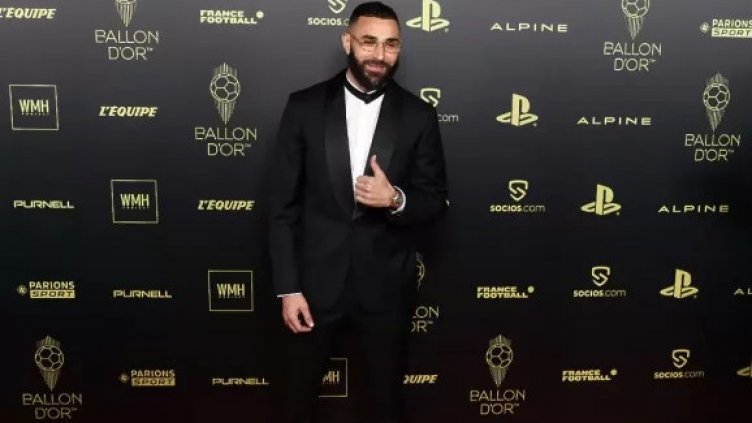 Карим Бензема е новият носител на "Златната топка"