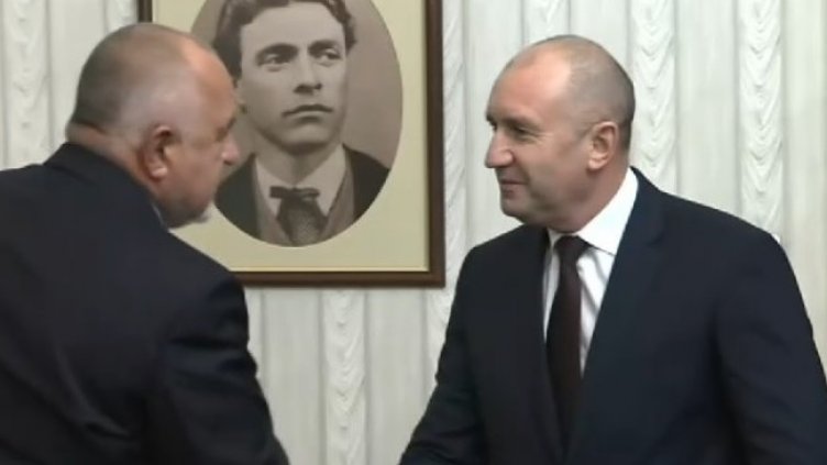 Борисов при Радев: Политическото его се оказа много голям проблем