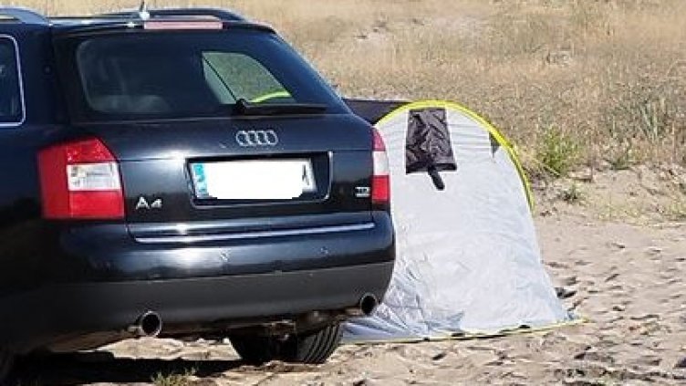 Погват диво къмпингуващите по Северното Черноморие