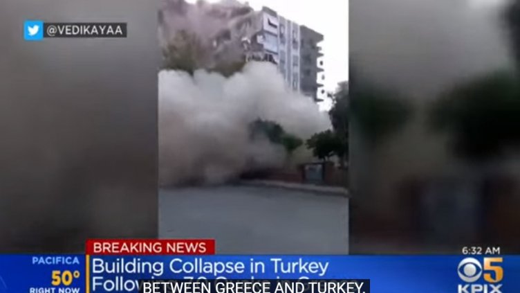 Цунами, жертви и разрушения в Гърция и Турция след труса (ВИДЕО+СНИМКИ)