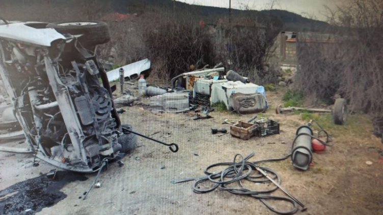 Разбиха депо за метали край Провадия (СНИМКИ)