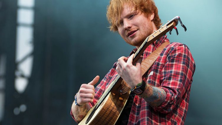 Песента "Shape of You" на Ед Шийран стана пет пъти платинена