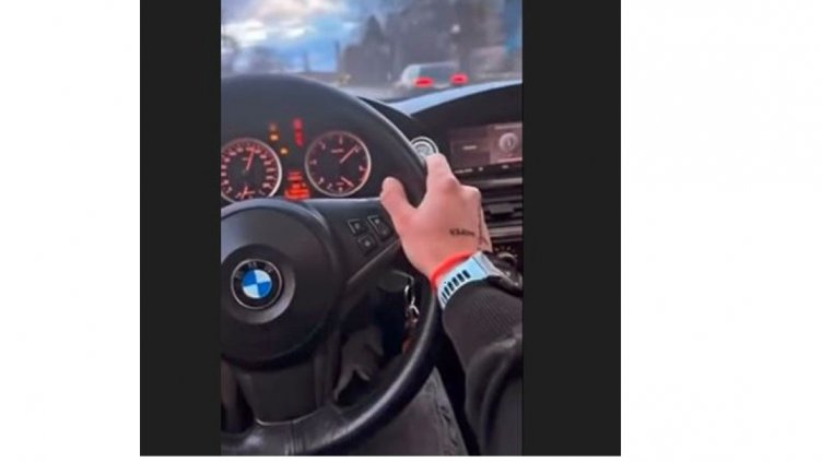 Поредно безумие: Кола „лети" с над 200 км/ч.