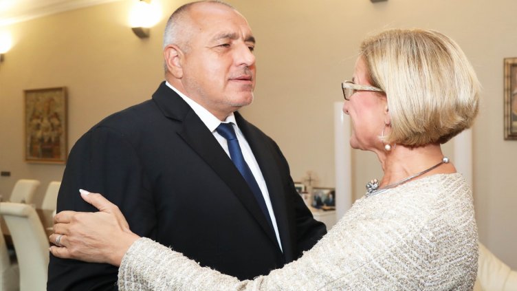 Премиерът Борисов се срещна с Йоханна Микл-Лайтнер