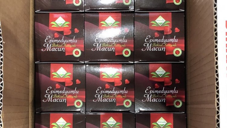 Задържаха 270 кг стимуланти за полова мощ от Турция