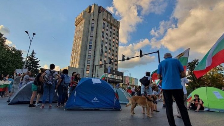 Палатковият лагер във Варна с отворено писмо до гражданите