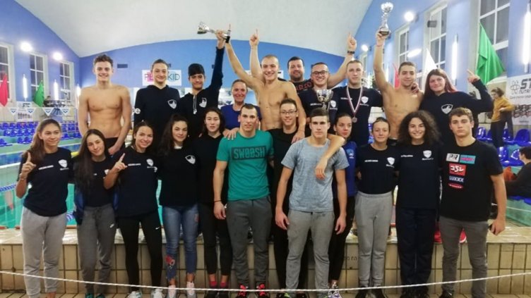 ПСК &bdquo;ЧЕРНО МОРЕ&ldquo; ЗА ЧЕТВЪРТИ ПОРЕДЕН ПЪТ записа името си като клуб №1 в плуването ни.
