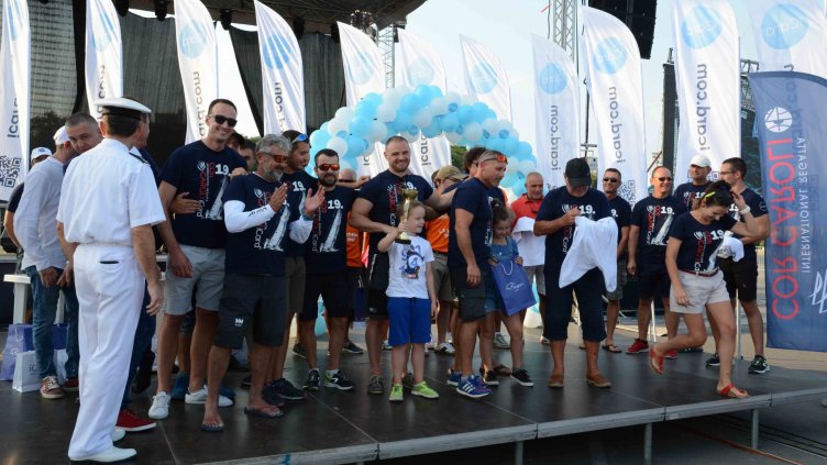 Кметът на Варна награди участници в регатата „Кор Кароли“