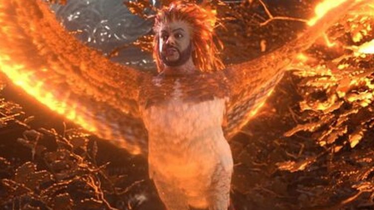 Варненец "гори", като Жар-птица, в продукция на Disney