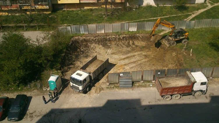 Варненци на бунт срещу строеж пред блоковете им