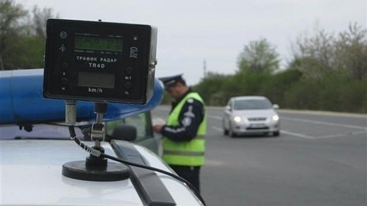 Радарите за превишена скорост в изборния ден