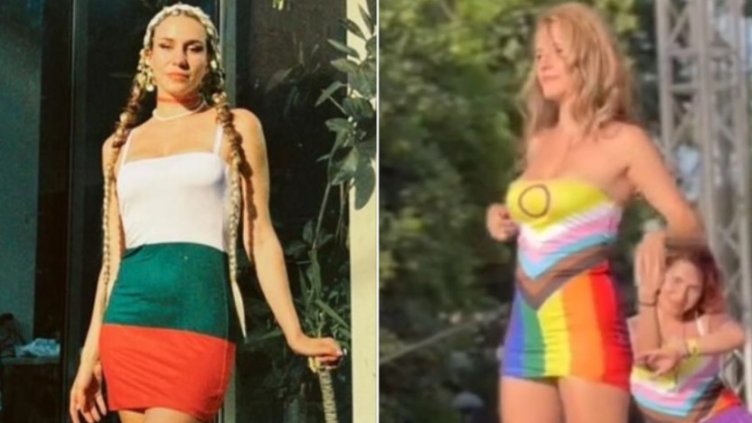 След гаврата с трикольора: Отмениха участие на Мила Робърт във Варна