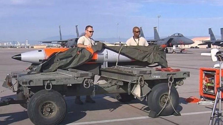 САЩ планират да разположат ядрени оръжия във Великобритания 