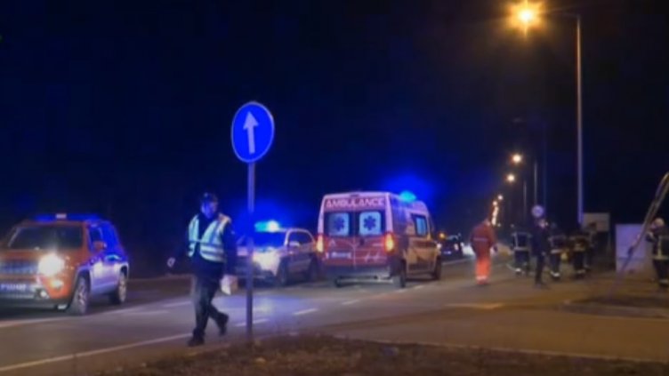 Дерайлирал влак от България предизвика екокатастрофа в Сърбия