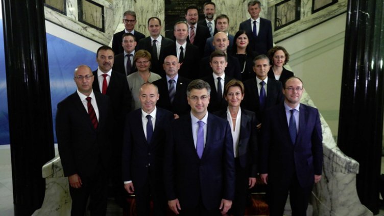 Хърватия има ново правителство