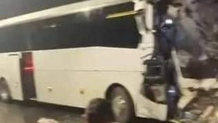 Националният ни отбор по футбол катастрофа в Грузия (СНИМКИ)