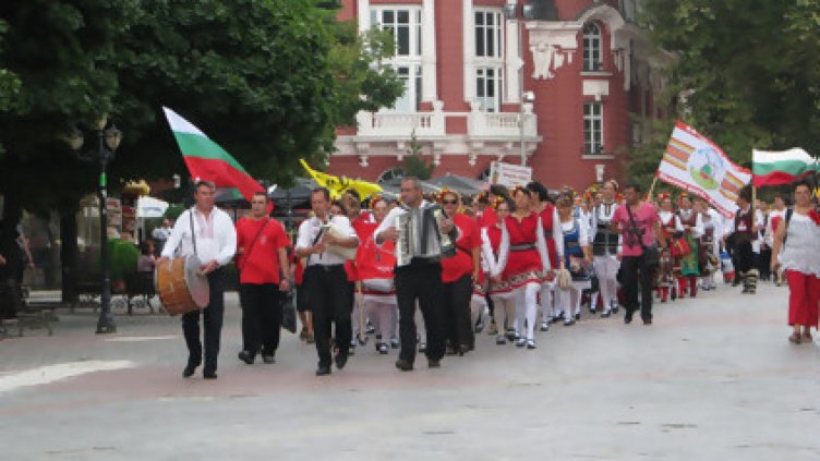 Втори национален конкурс "На мегдана край морето"