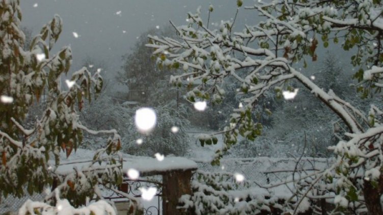 Хапещо слънце и утре, после идва снегът