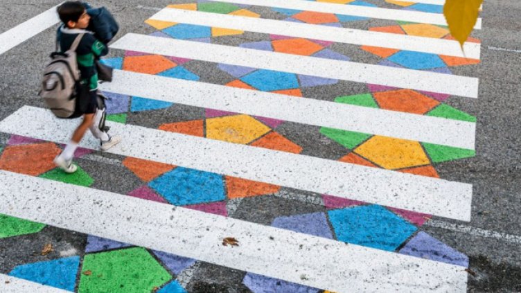 България отхвърлила идеята за цветни пешеходни пътеки