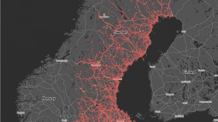 Заработи първата 5G мрежа в Швеция