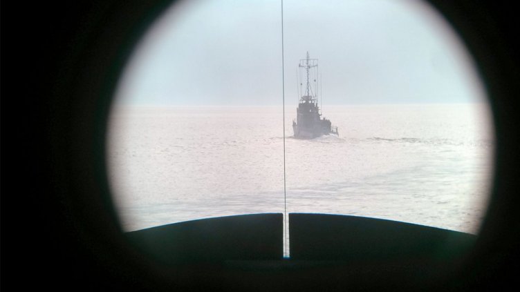 Бойни кораби разминираха участък от Черно море