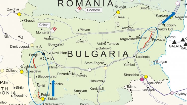 Графика: Булгартрансгаз
