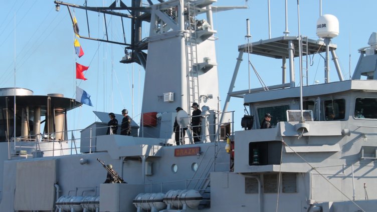 Фрегата „Дръзки” ще участва в операция на НАТО в Средиземно море