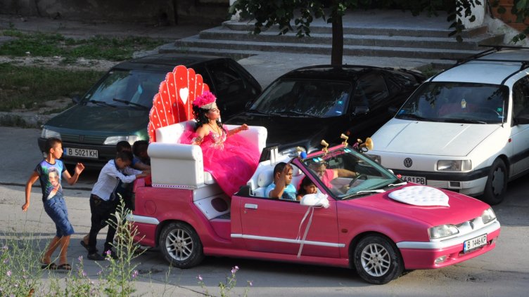 Ромска сватба във Варна