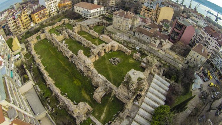  Аладжа манастир и Енеолитния некропол вече  - на  Община Варна