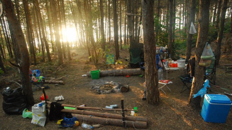Полицията на лов за диво къмпингуващи по Северното Черноморие