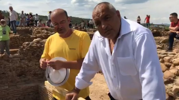 Кадър: Facebook, Boyko Borissov