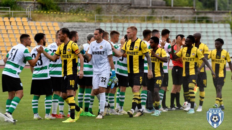 Ботев Пд победи Черно море В контрола със 7 гола