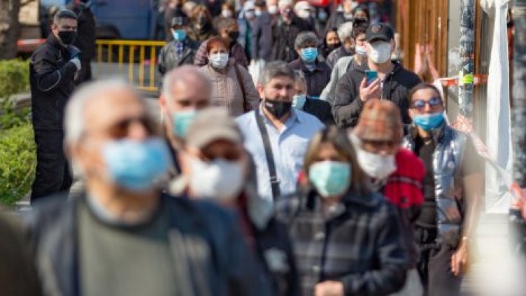 София отново е в "жълтата" ковид зона