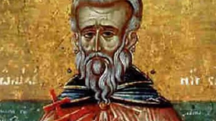 Църквата почита Св. преп. Кириак Отшелник