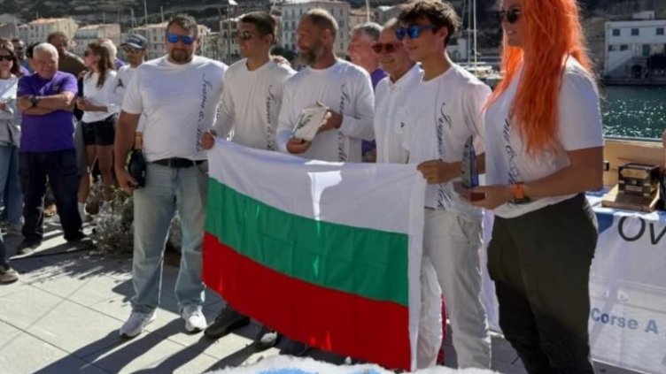 Исторически триумф! Български екипаж стана Европейски шампион по ветроходство в Корсика