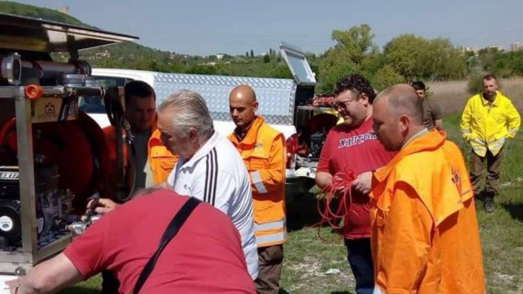 Специализирана техника за борба с горските пожари внедриха край Варна