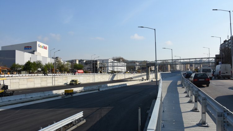 Отварят бул. "Левски" за Великден