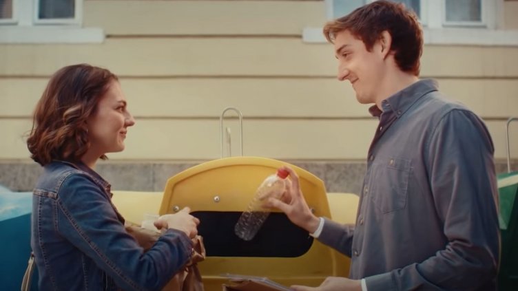 Темата за рециклирането оживява във вдъхновяваща любовна история