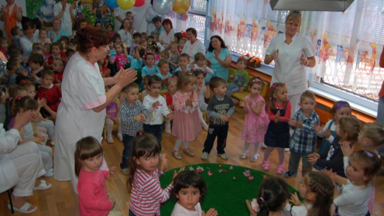 156 са свободните места в детските ясли във Варна