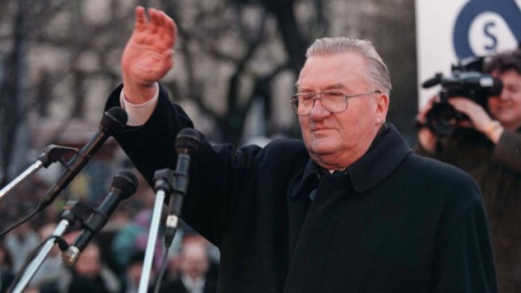 Почина първият президент на Словакия Михал Ковач