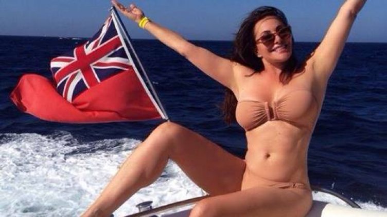 Дарина Павлова показа идеално тяло на 51