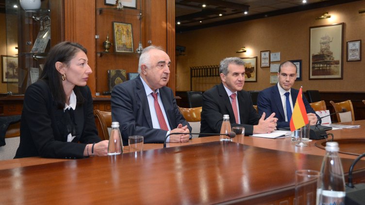 Новият посланик на Испания у нас посети Варна