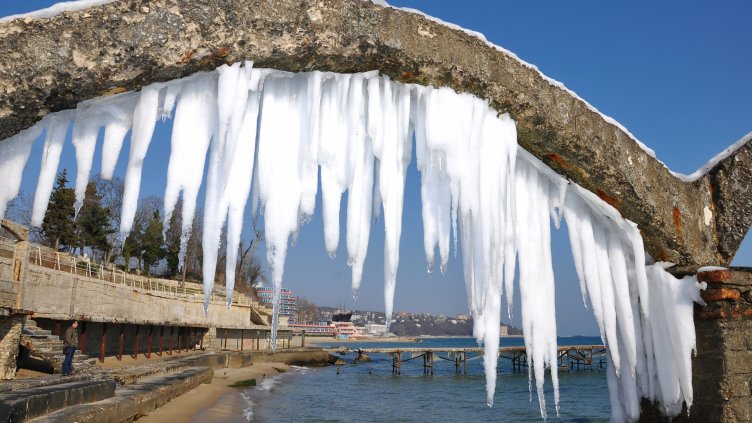 Зимни красоти (СНИМКИ)