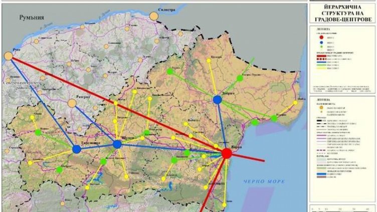 МРРБ: Варна е предложението за център на растеж и двигател за развитие на Североизточен район