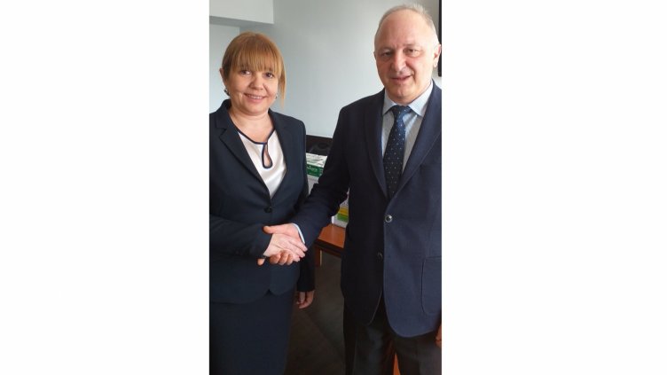 Районен прокурор Невена Илиева встъпи официално в длъжност днес