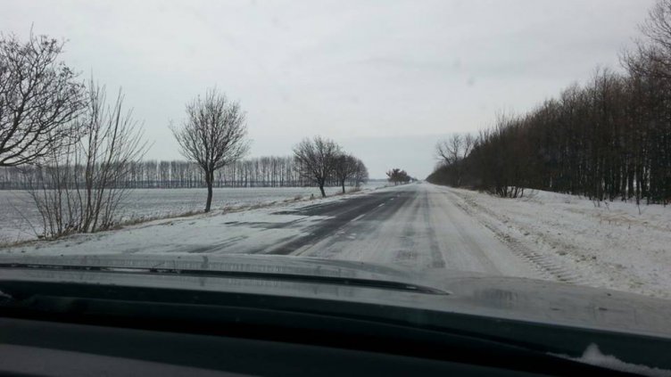 Пътищата около Варна се почистват