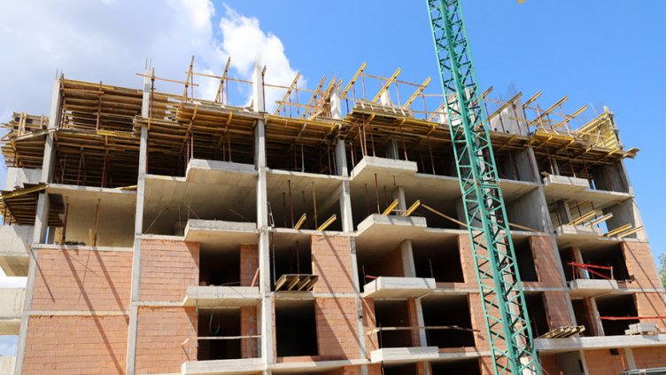 По строителство на нови сгради област Варна е на четвърто място в страната