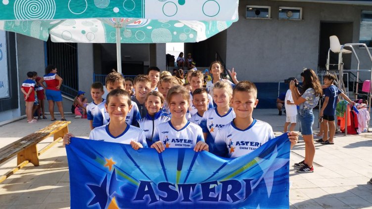 Малките състезатели на "Астери" с 15 медала