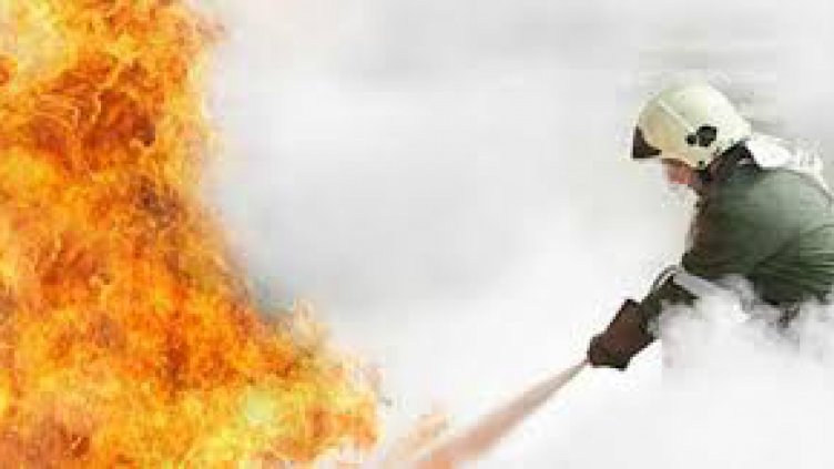 Цистерна с пропан бутан пламна край Варна