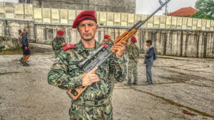 Загиналият редник Николай Тошев. Снимка: &quot;Монитор&quot;